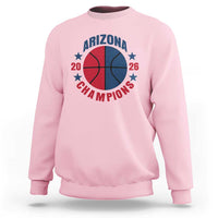 Arizona Champions Pride Sweatshirt Professional Basketball Fan Gift