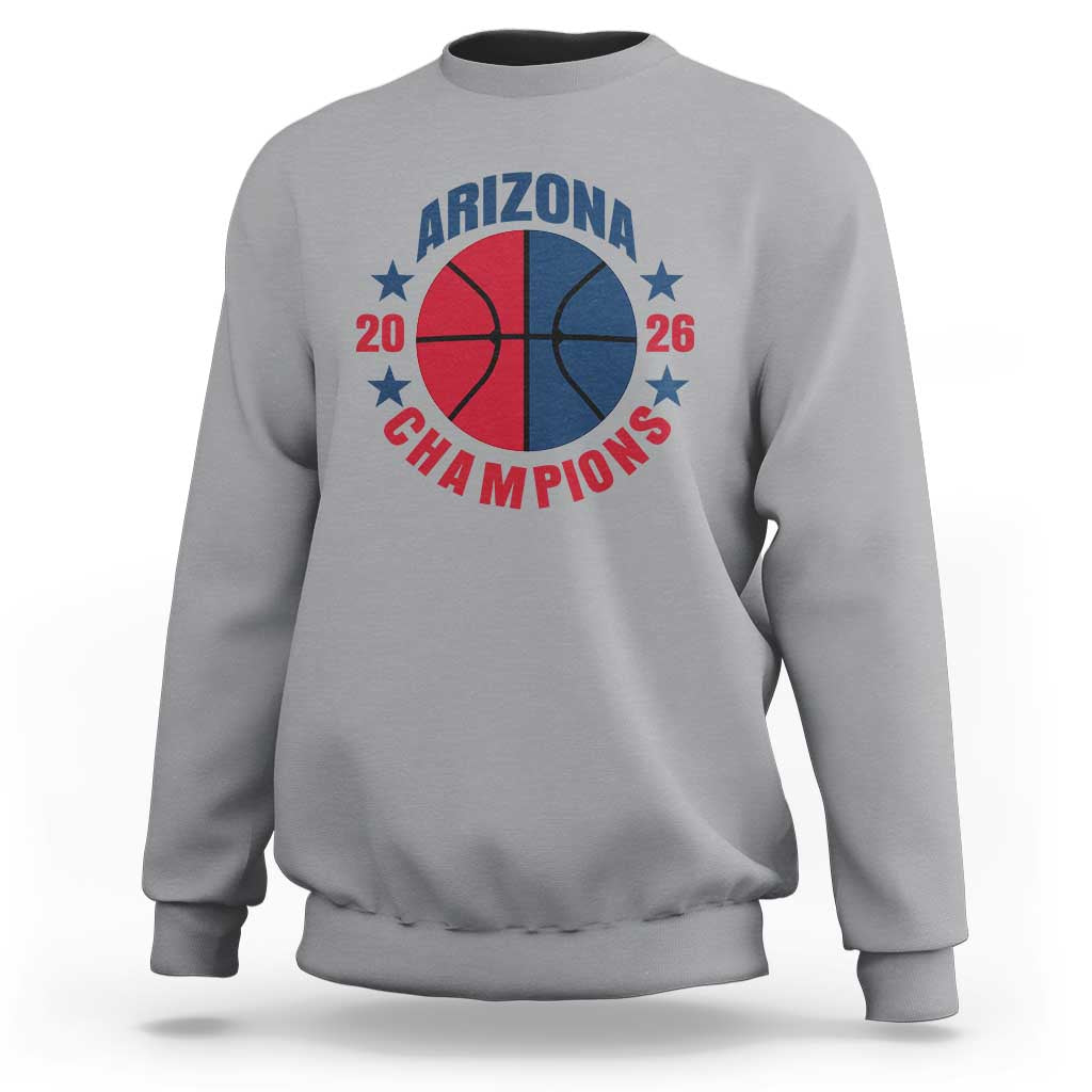 Arizona Champions Pride Sweatshirt Professional Basketball Fan Gift