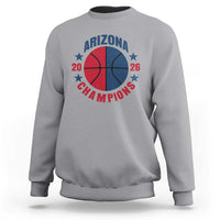 Arizona Champions Pride Sweatshirt Professional Basketball Fan Gift