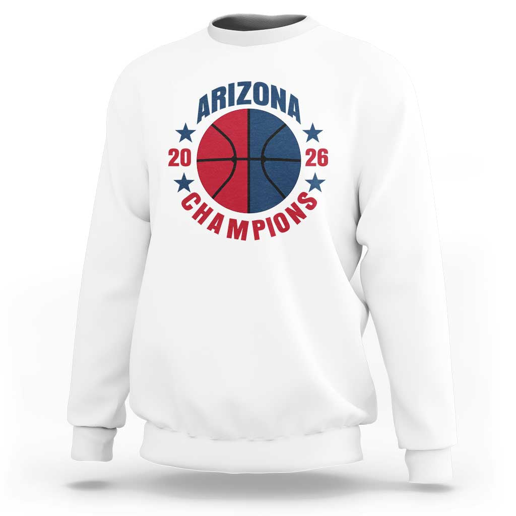 Arizona Champions Pride Sweatshirt Professional Basketball Fan Gift