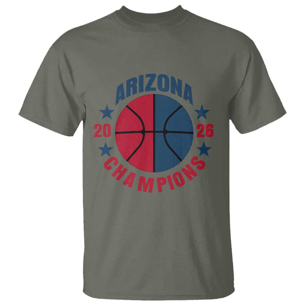 Arizona Champions Pride T Shirt Professional Basketball Fan Gift