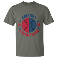 Arizona Champions Pride T Shirt Professional Basketball Fan Gift