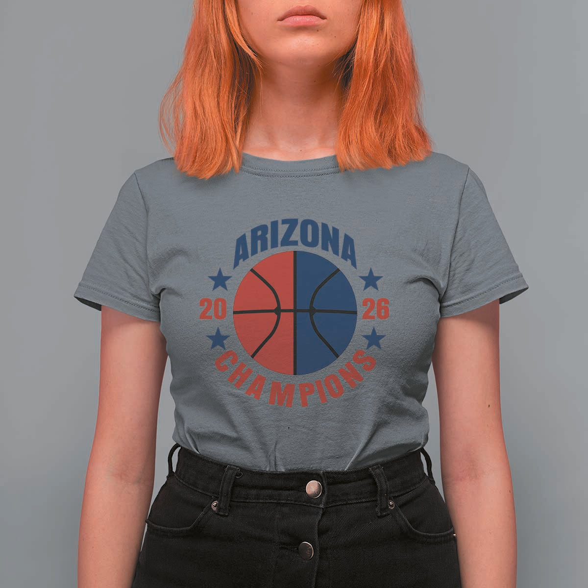 Arizona Champions Pride T Shirt For Women Professional Basketball Fan Gift
