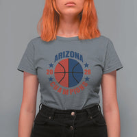 Arizona Champions Pride T Shirt For Women Professional Basketball Fan Gift