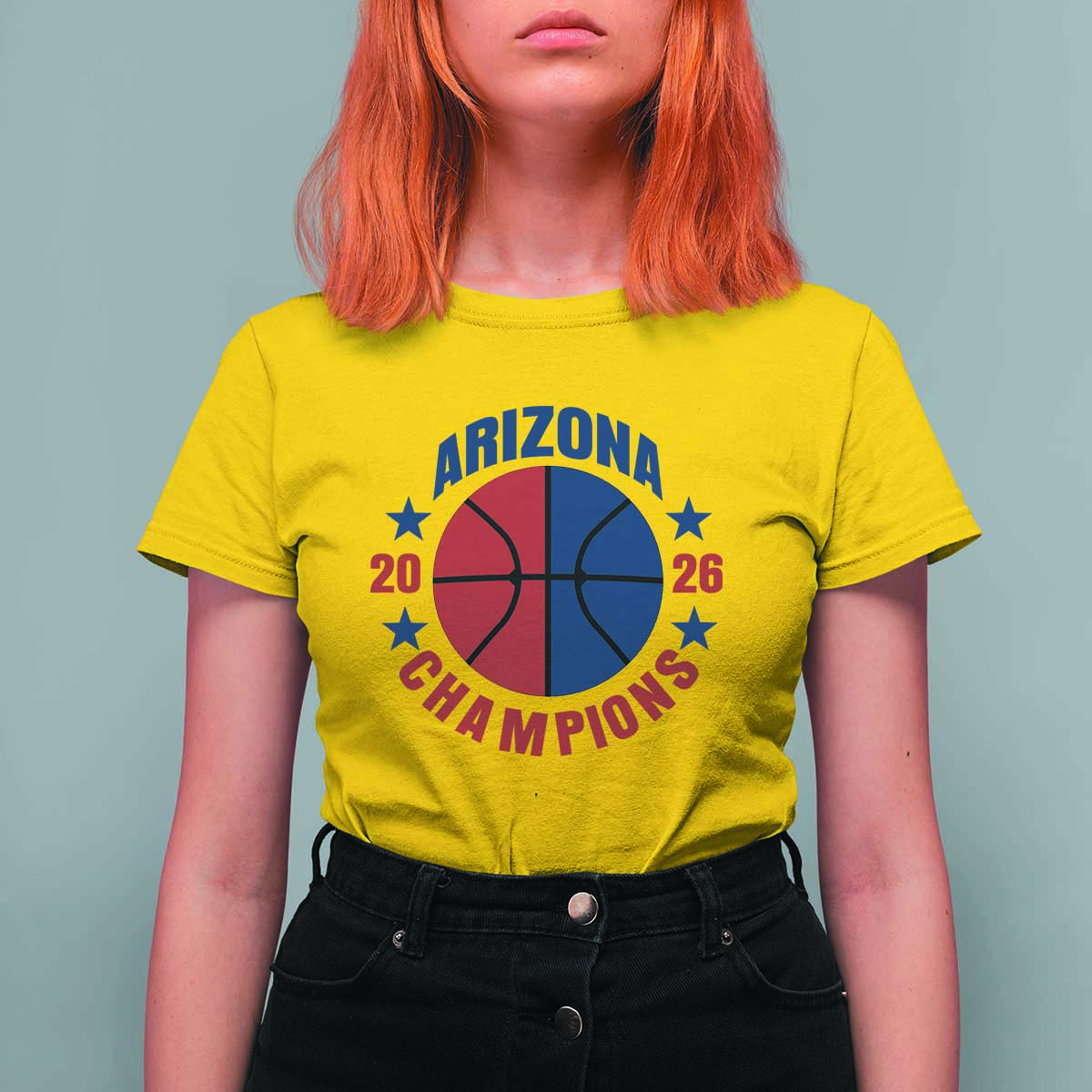 Arizona Champions Pride T Shirt For Women Professional Basketball Fan Gift