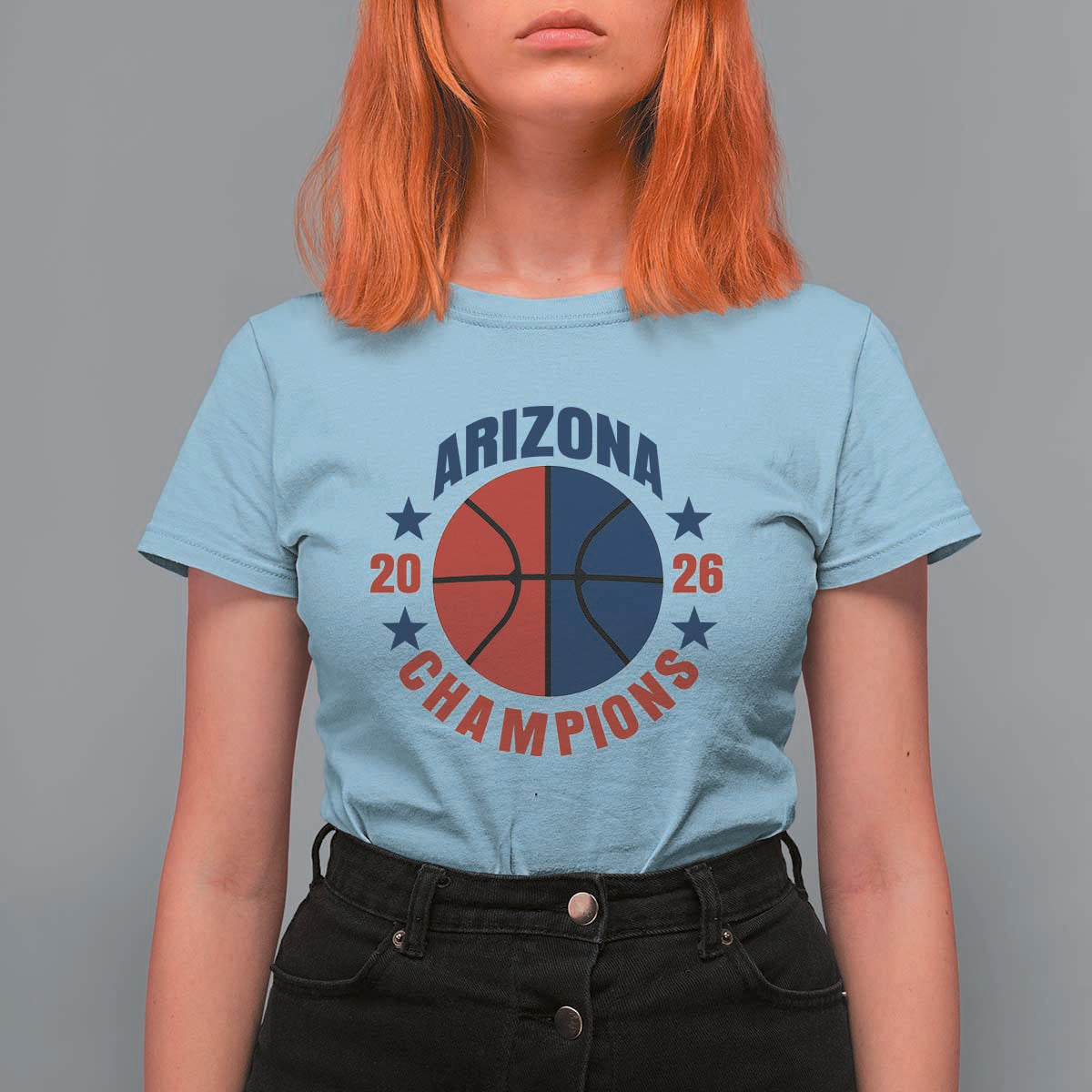 Arizona Champions Pride T Shirt For Women Professional Basketball Fan Gift