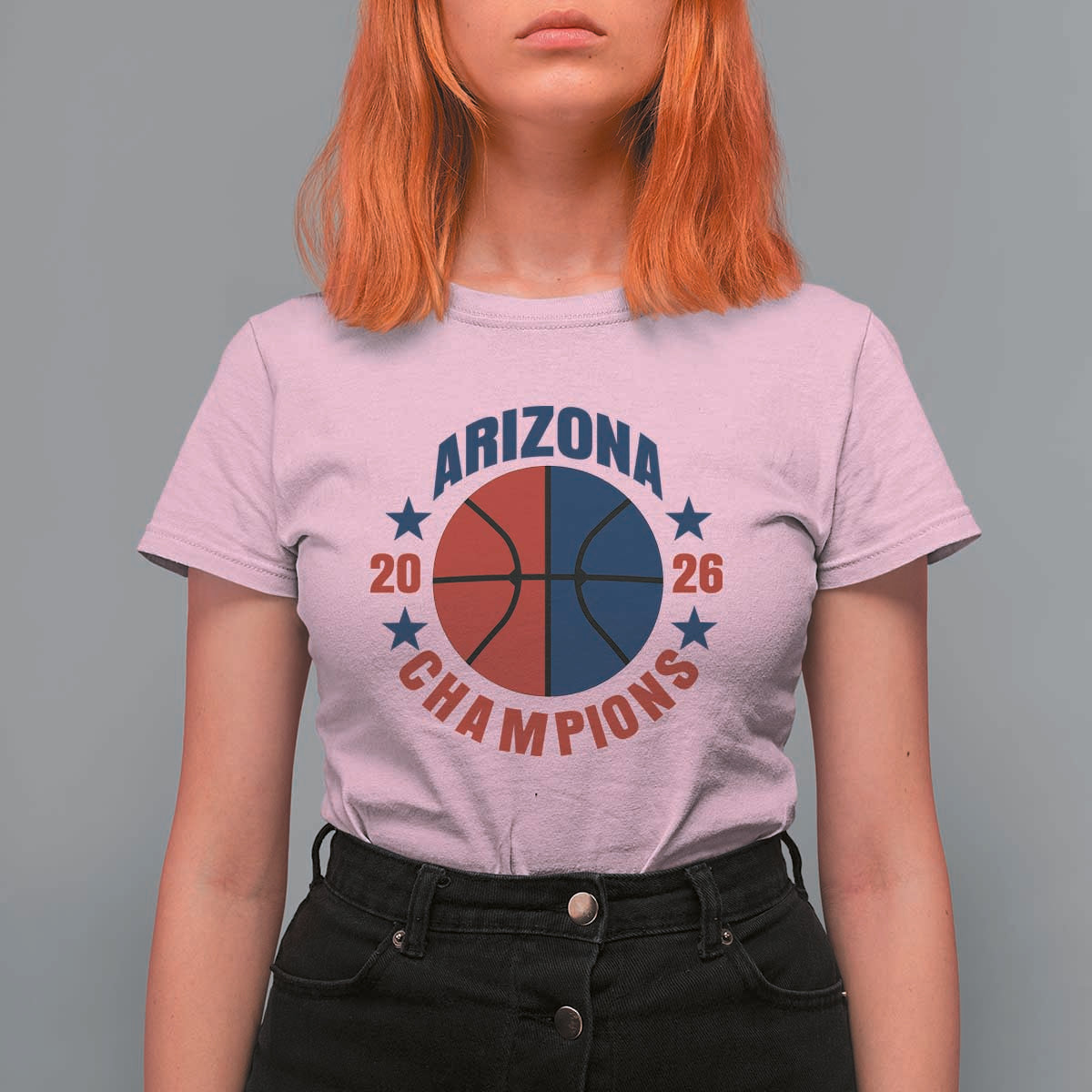Arizona Champions Pride T Shirt For Women Professional Basketball Fan Gift