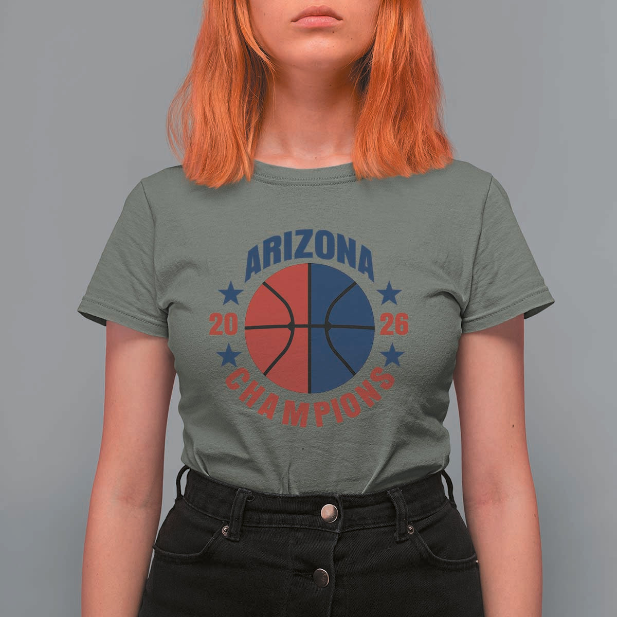 Arizona Champions Pride T Shirt For Women Professional Basketball Fan Gift