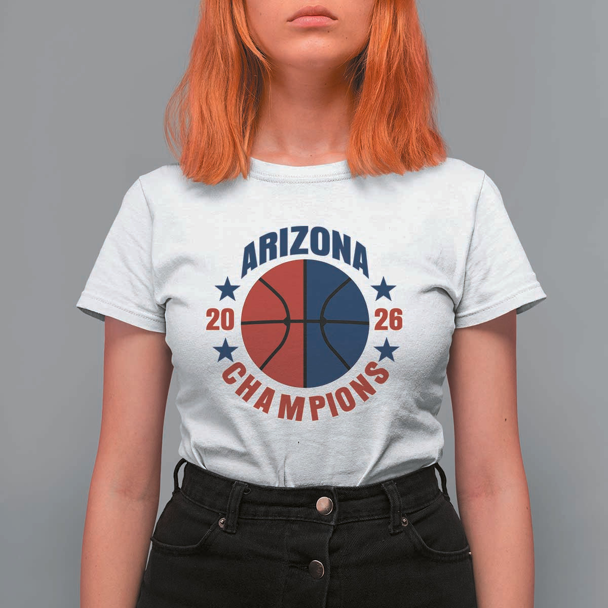 Arizona Champions Pride T Shirt For Women Professional Basketball Fan Gift