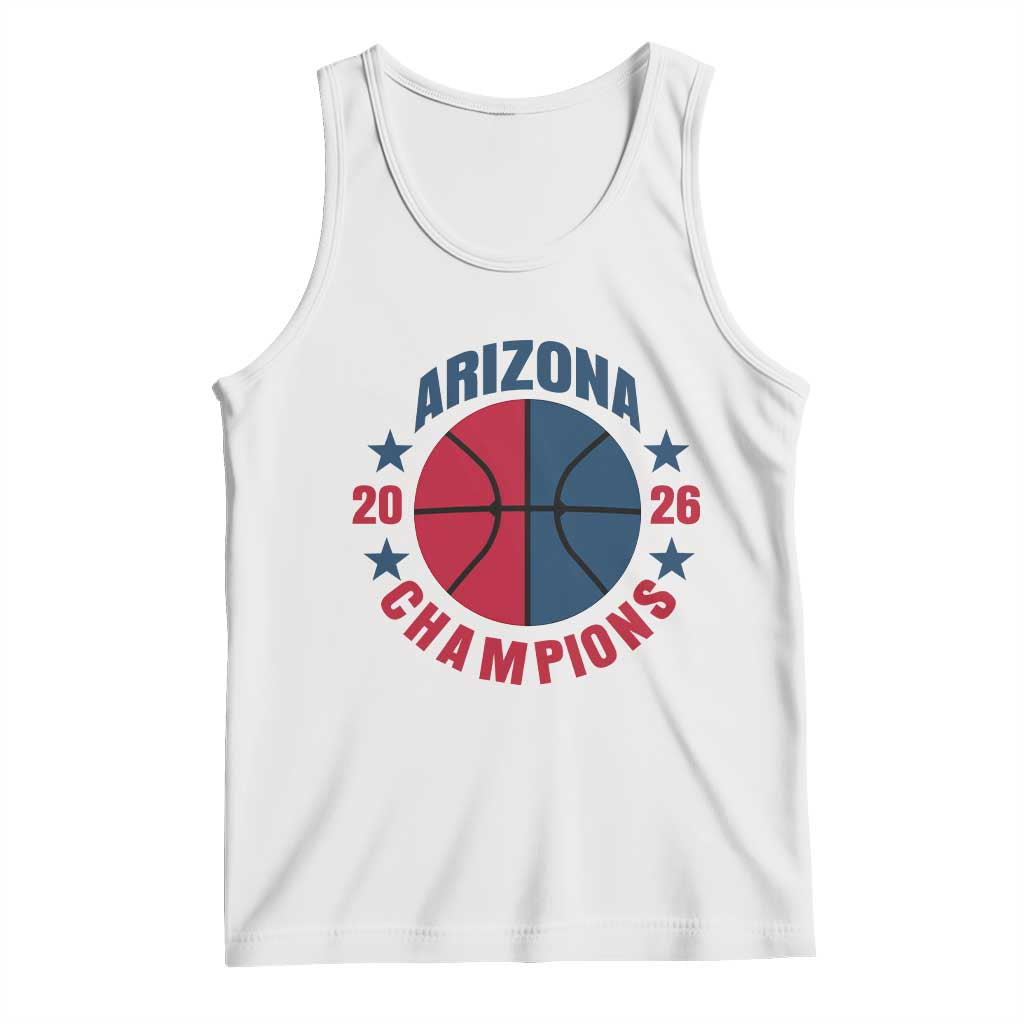 Arizona Champions Pride Tank Top Professional Basketball Fan Gift
