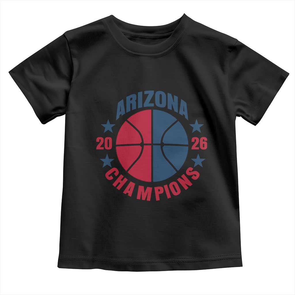Arizona Champions Pride Toddler T Shirt Professional Basketball Fan Gift