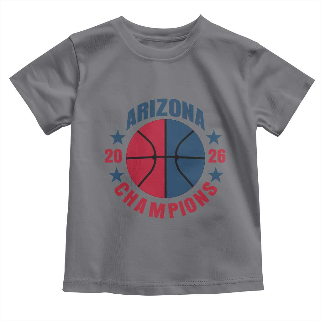 Arizona Champions Pride Toddler T Shirt Professional Basketball Fan Gift