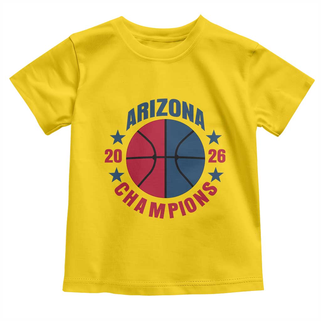 Arizona Champions Pride Toddler T Shirt Professional Basketball Fan Gift