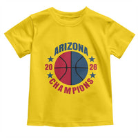 Arizona Champions Pride Toddler T Shirt Professional Basketball Fan Gift