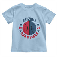 Arizona Champions Pride Toddler T Shirt Professional Basketball Fan Gift