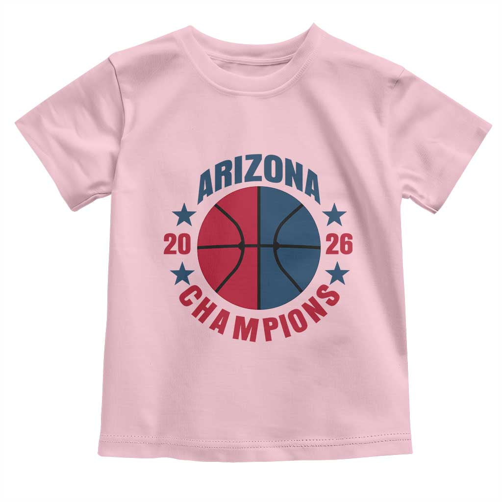 Arizona Champions Pride Toddler T Shirt Professional Basketball Fan Gift