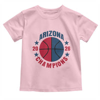 Arizona Champions Pride Toddler T Shirt Professional Basketball Fan Gift