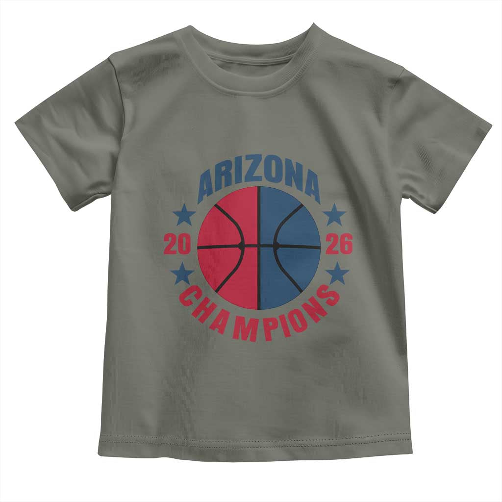 Arizona Champions Pride Toddler T Shirt Professional Basketball Fan Gift