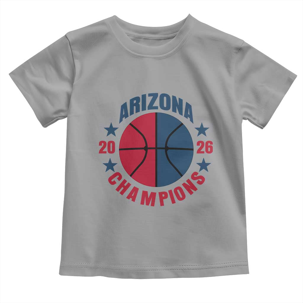 Arizona Champions Pride Toddler T Shirt Professional Basketball Fan Gift