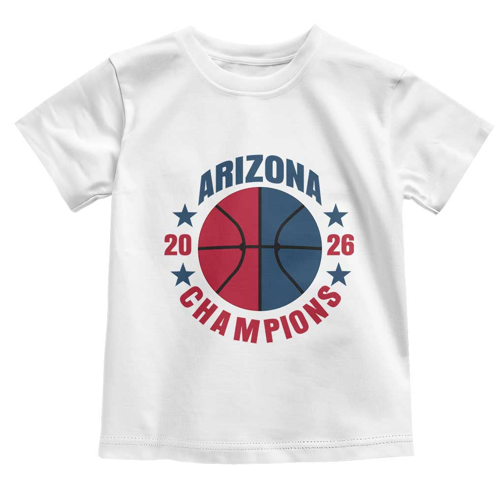 Arizona Champions Pride Toddler T Shirt Professional Basketball Fan Gift