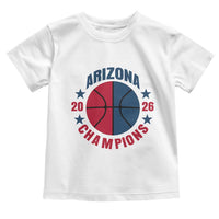 Arizona Champions Pride Toddler T Shirt Professional Basketball Fan Gift