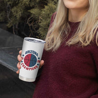 Arizona Champions Pride Tumbler Cup Professional Basketball Fan Gift
