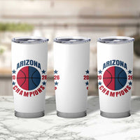 Arizona Champions Pride Tumbler Cup Professional Basketball Fan Gift