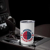 Arizona Champions Pride Tumbler Cup Professional Basketball Fan Gift