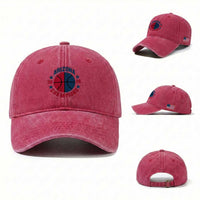Arizona Champions Pride Washed Cotton Baseball Cap Professional Basketball Fan Gift