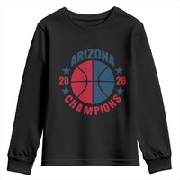 Arizona Champions Pride Youth Sweatshirt Professional Basketball Fan Gift