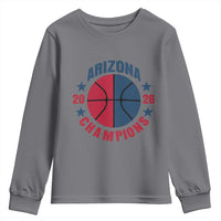 Arizona Champions Pride Youth Sweatshirt Professional Basketball Fan Gift