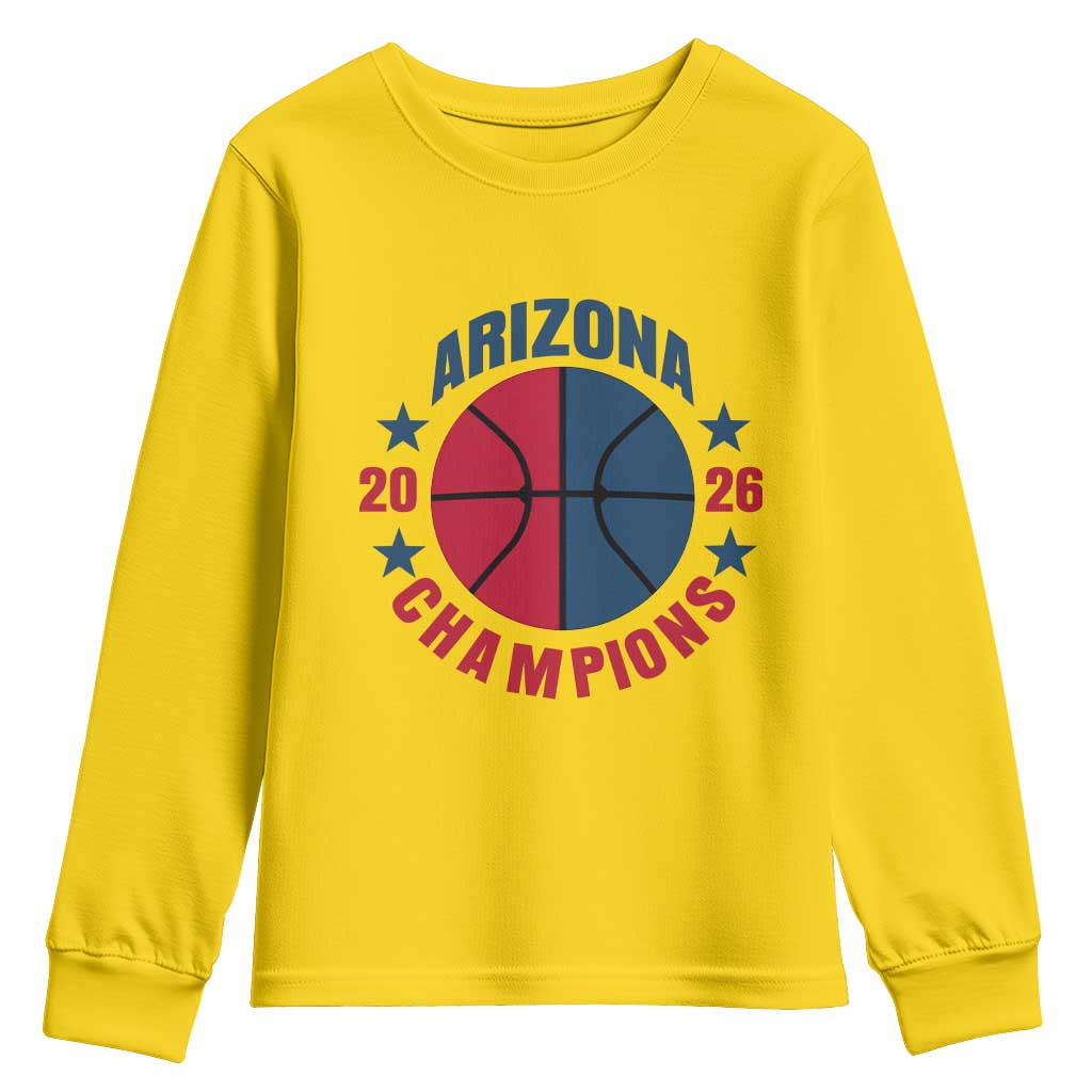 Arizona Champions Pride Youth Sweatshirt Professional Basketball Fan Gift