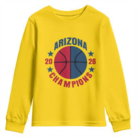 Arizona Champions Pride Youth Sweatshirt Professional Basketball Fan Gift