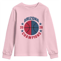 Arizona Champions Pride Youth Sweatshirt Professional Basketball Fan Gift