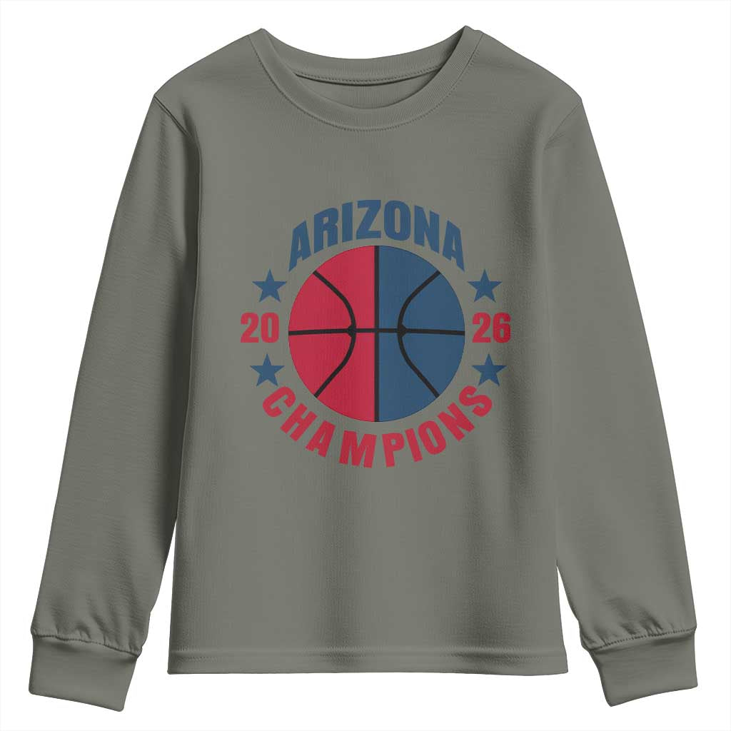 Arizona Champions Pride Youth Sweatshirt Professional Basketball Fan Gift