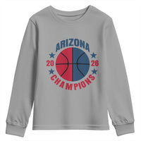Arizona Champions Pride Youth Sweatshirt Professional Basketball Fan Gift