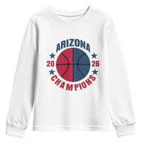 Arizona Champions Pride Youth Sweatshirt Professional Basketball Fan Gift