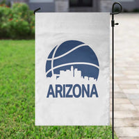 Arizona Skyline Pride Garden Flag Gift For Basketball Fan