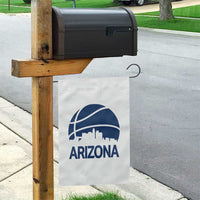 Arizona Skyline Pride Garden Flag Gift For Basketball Fan