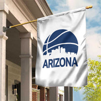 Arizona Skyline Pride Garden Flag Gift For Basketball Fan