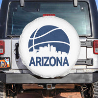 Arizona Skyline Pride Spare Tire Cover Gift For Basketball Fan