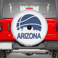 Arizona Skyline Pride Spare Tire Cover Gift For Basketball Fan