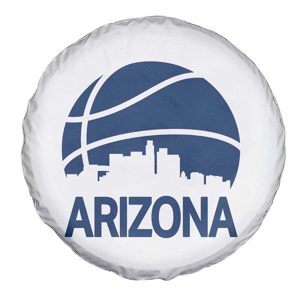 Arizona Skyline Pride Spare Tire Cover Gift For Basketball Fan