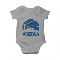 Arizona Skyline Pride Baby Onesie Gift For Basketball Fan