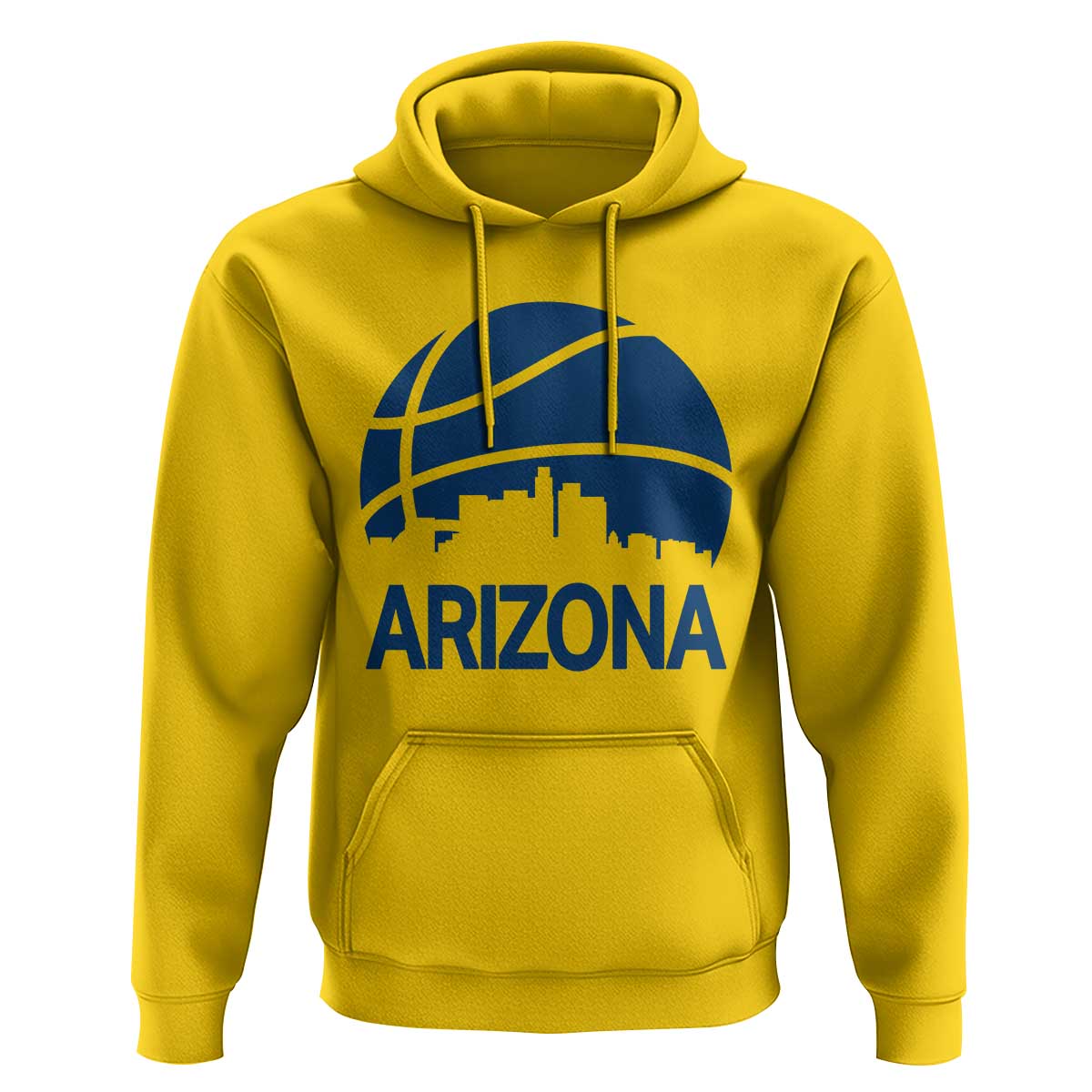 Arizona Skyline Pride Hoodie Gift For Basketball Fan