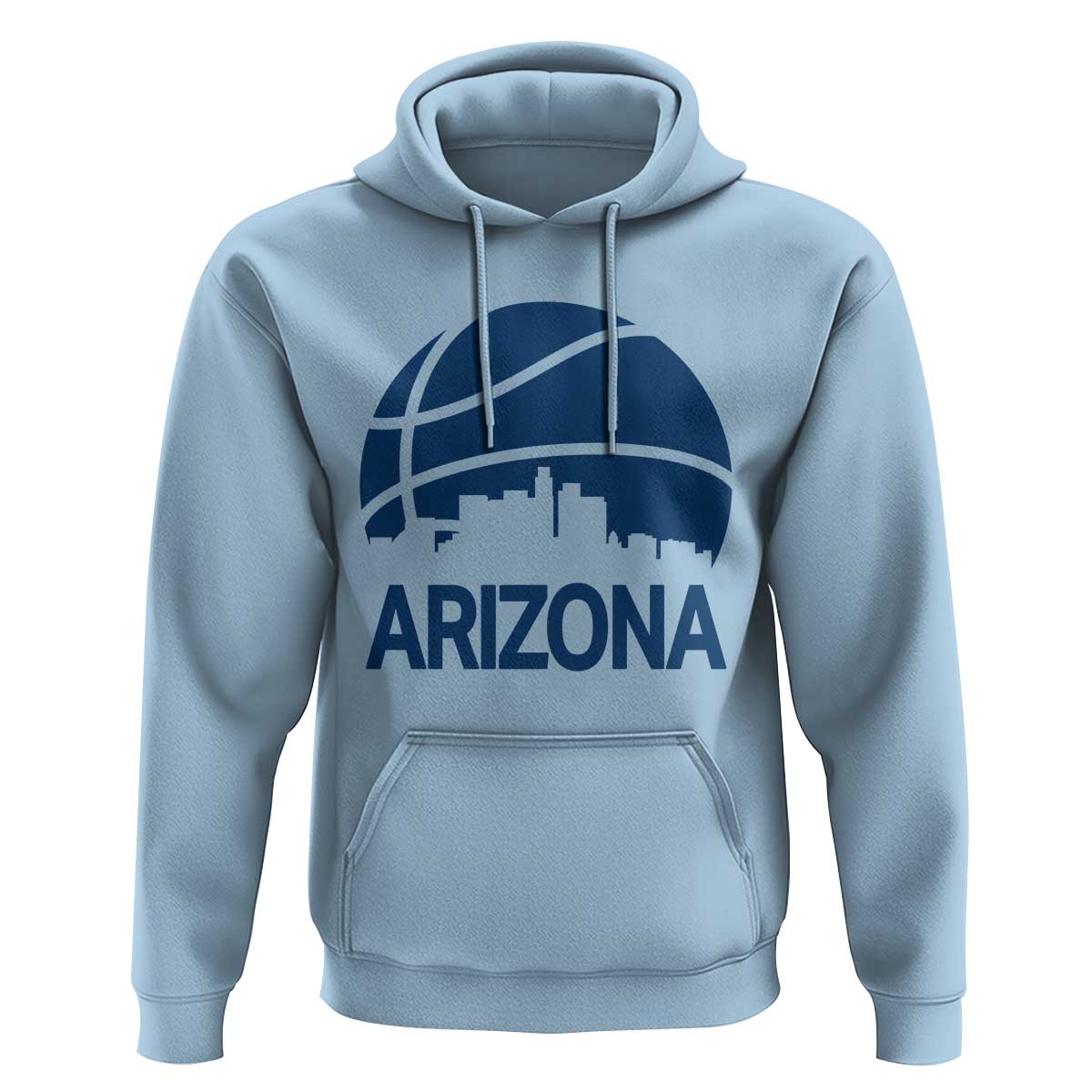 Arizona Skyline Pride Hoodie Gift For Basketball Fan