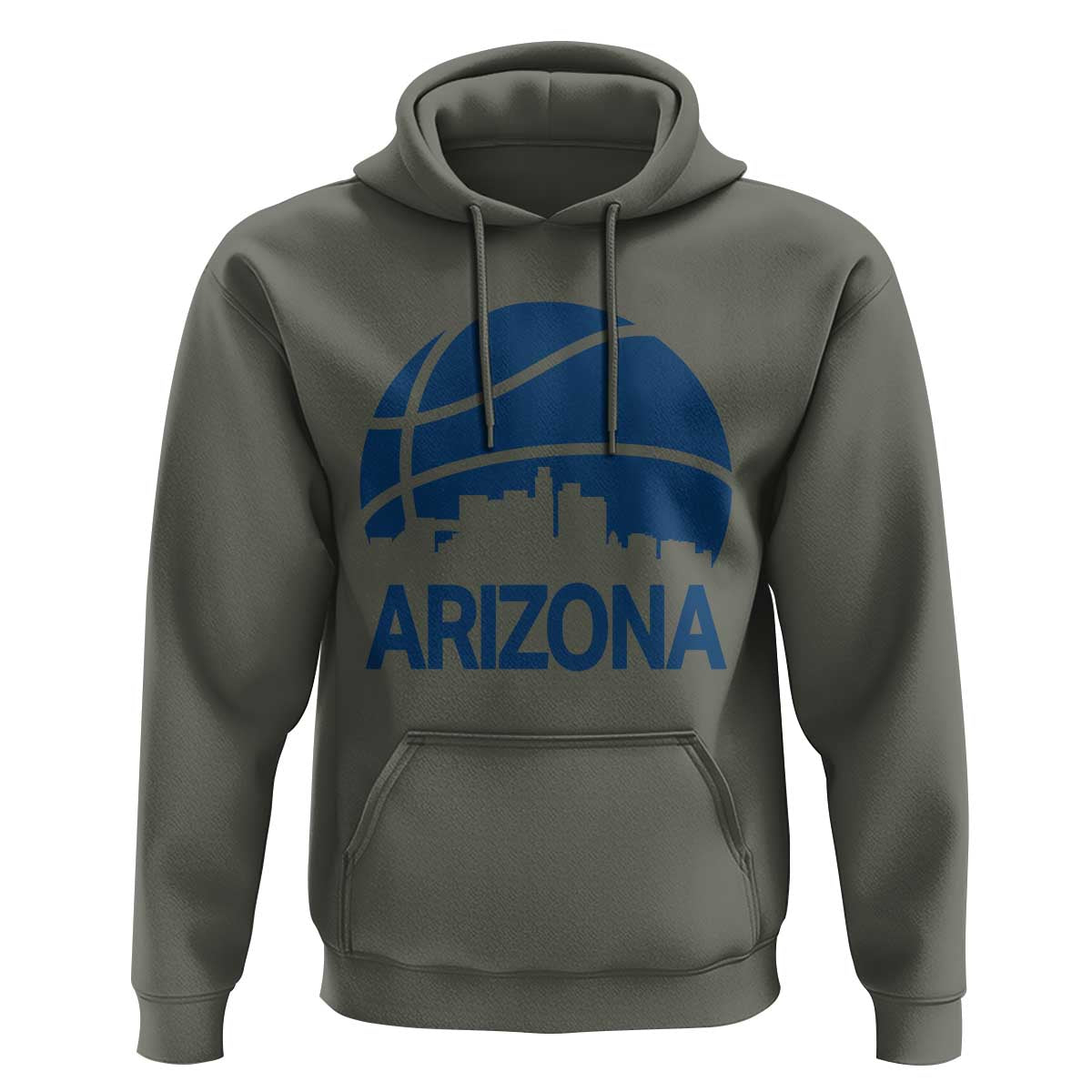 Arizona Skyline Pride Hoodie Gift For Basketball Fan