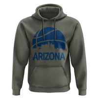 Arizona Skyline Pride Hoodie Gift For Basketball Fan