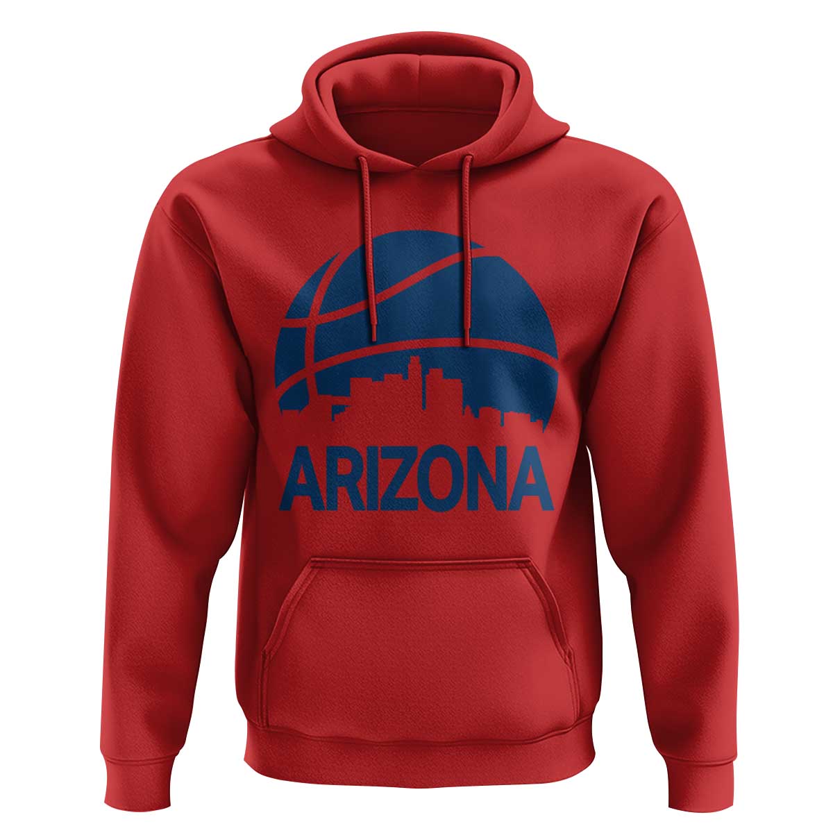 Arizona Skyline Pride Hoodie Gift For Basketball Fan