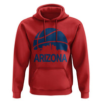 Arizona Skyline Pride Hoodie Gift For Basketball Fan